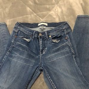 Madewell Skinny Ankle Jean